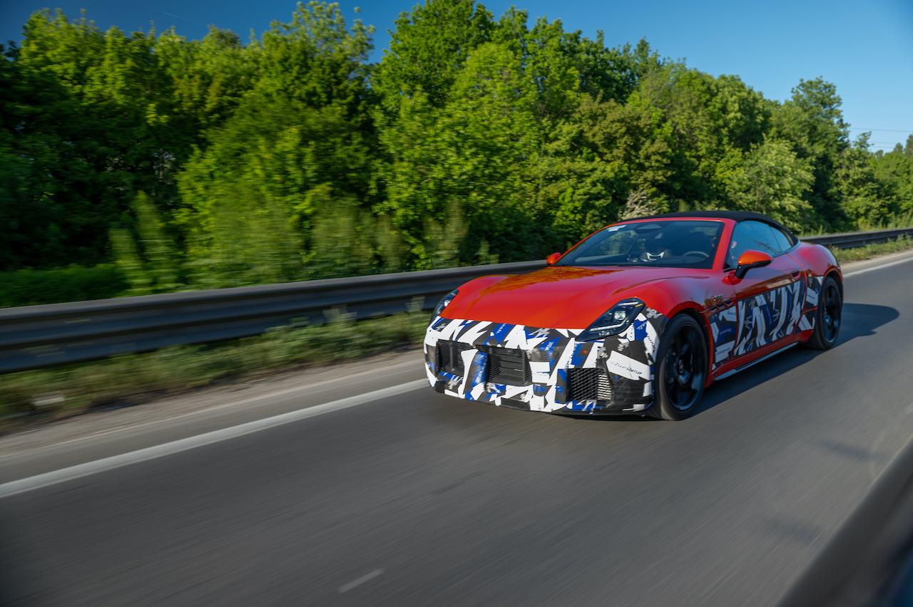 Maserati GranCabrio 持續進行道路測試 (3)